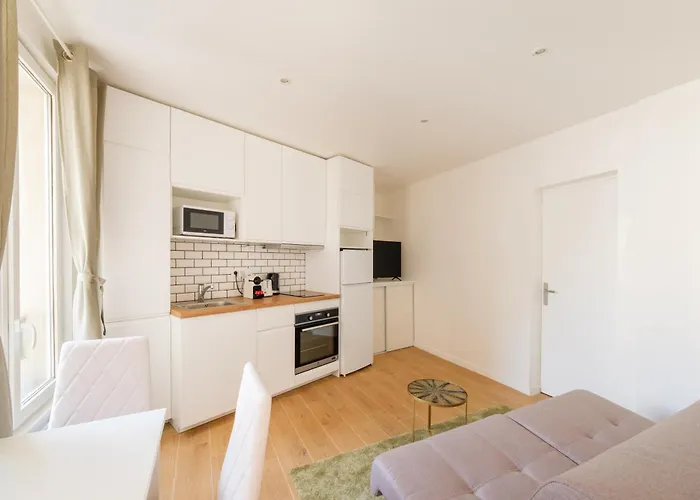 Apartment Magic 4p Sacre Coeur *